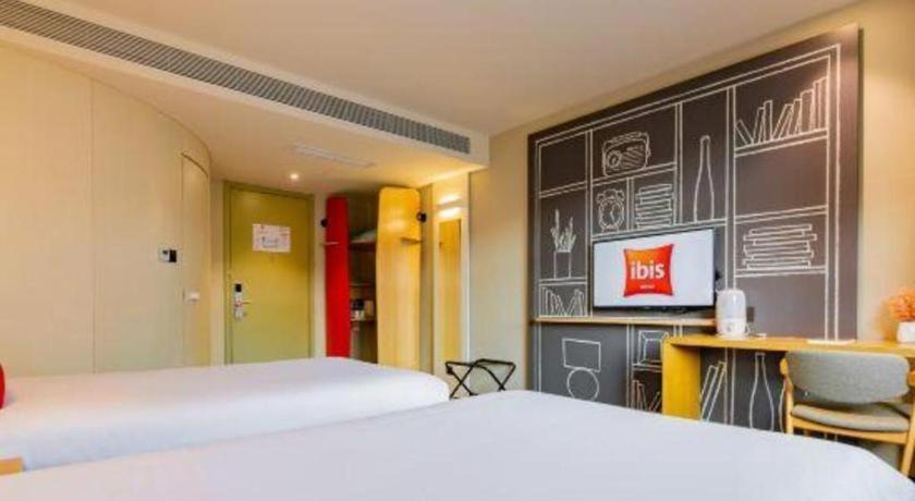 Ibis Xi'An First Gaoxin Rd Hotel Exterior foto
