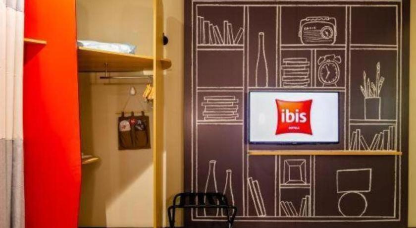 Ibis Xi'An First Gaoxin Rd Hotel Exterior foto